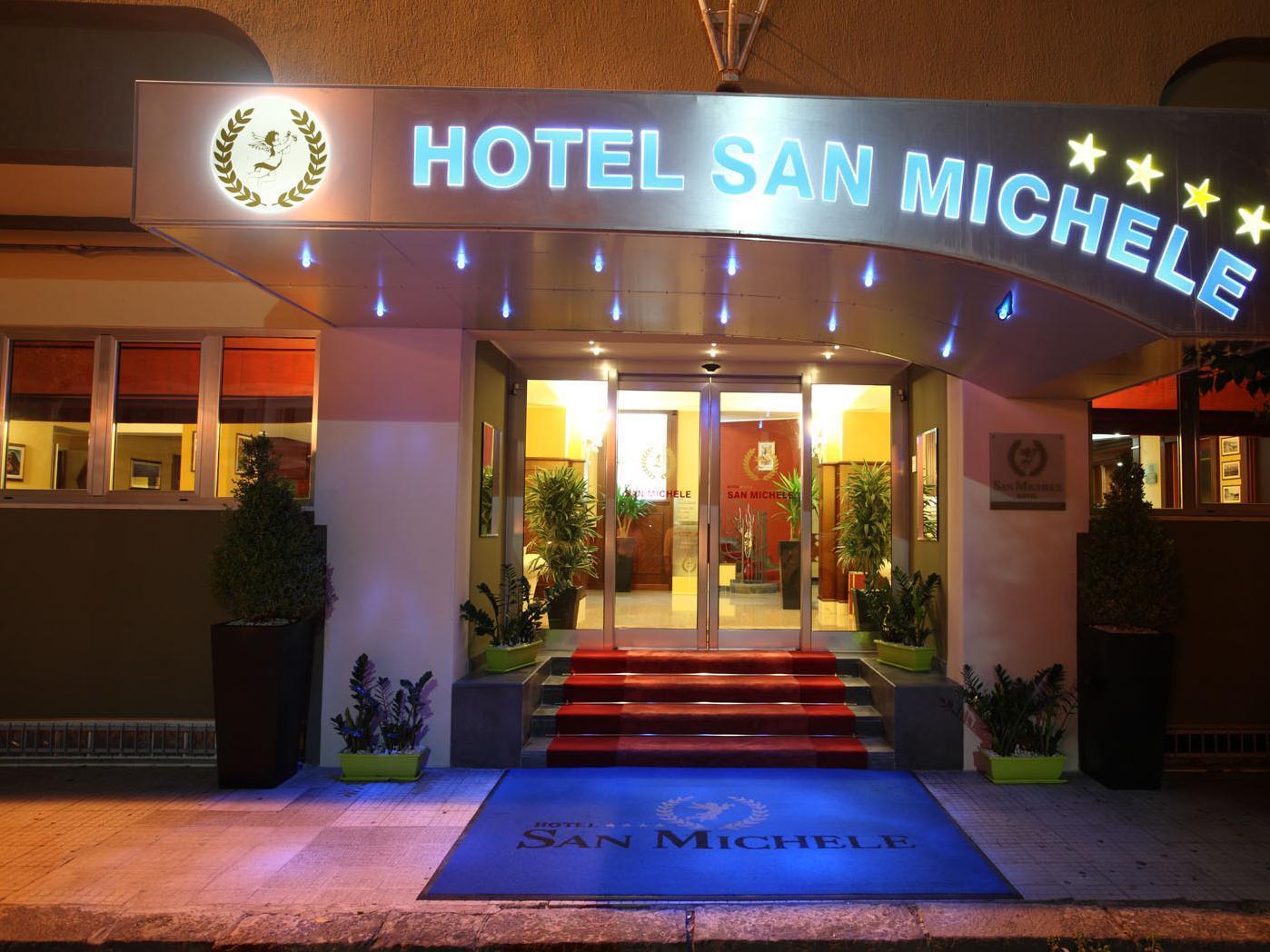 Hotel San Michele Milazzo Exterior photo